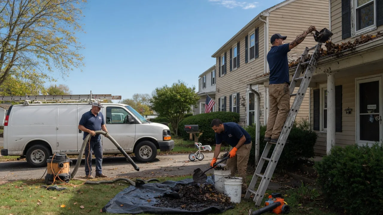 Gutter Installation in Windsor, NJ near me